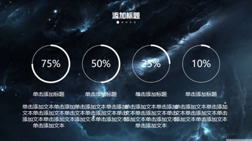 科技星空商业计划书通用PPT模板