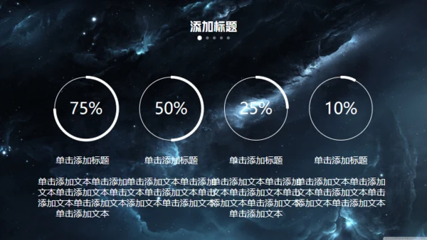 科技星空商业计划书通用PPT模板