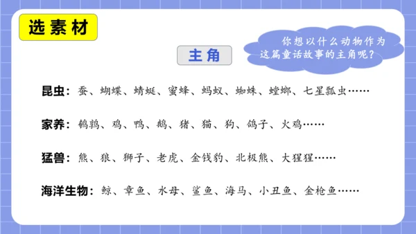 统编版语文三年级下册习作专项第八单元习作：  这样想象真有趣课件