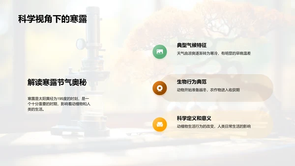 寒露节气科学解析