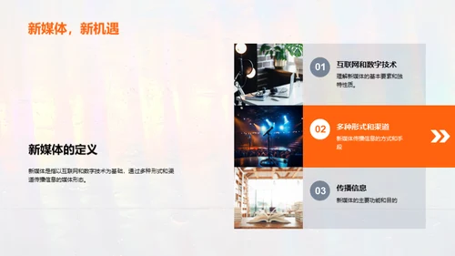 新媒体时代：潜力与挑战