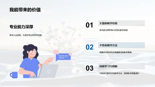 培训力量彰显自我