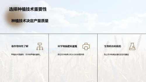 农业种植：智慧之选