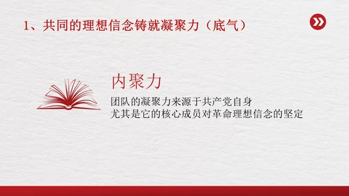 红色简约传承红色基因争做时代新人PPT模板课件党课