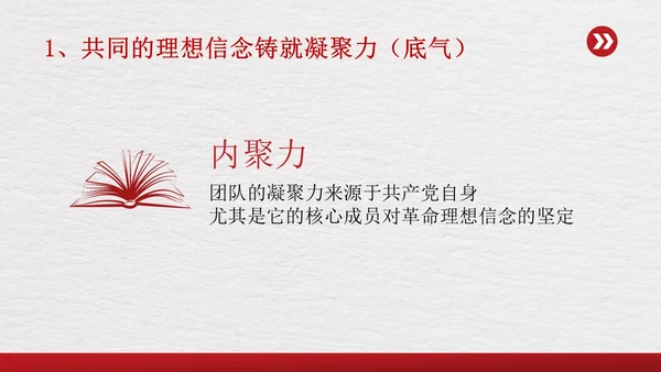 红色简约传承红色基因争做时代新人PPT模板课件党课