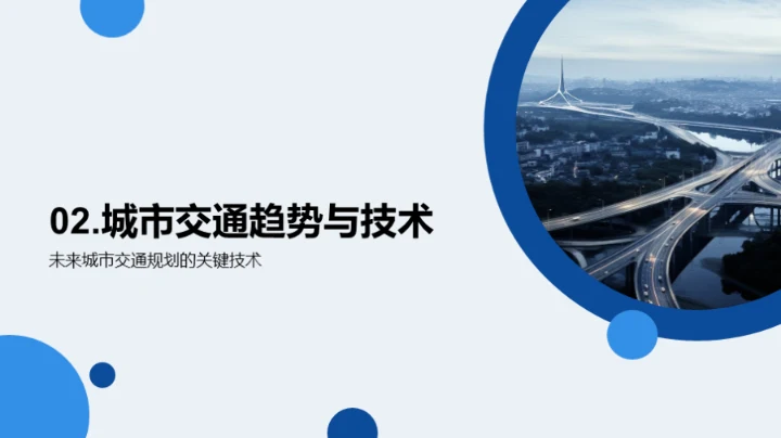 未来城市交通规划与建设