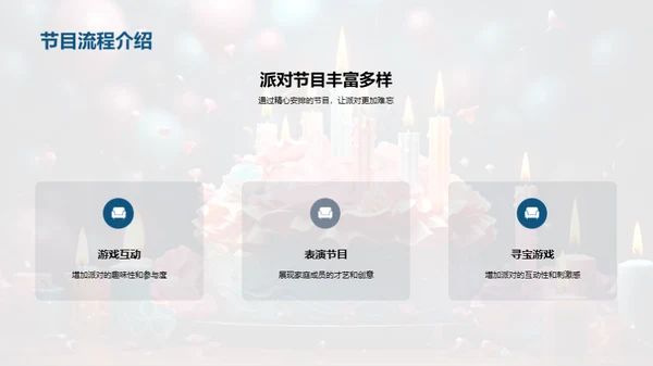 创新融合生日派对