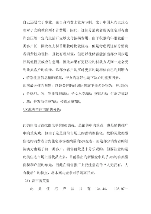 佳华世纪新城营销推广专题策划书