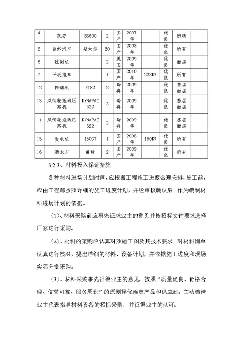 m路口顺接施工方案