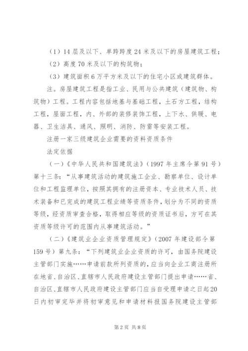 三级保密资质归口管理制度.docx