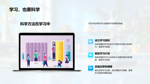 新生科研方法讲解PPT模板