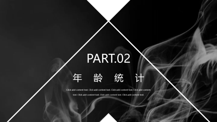 吸烟人群调查报告通用PPT模板