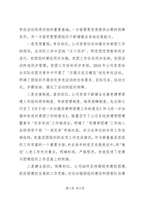 电业局以党带团强基础和合奋进促发展(8).docx