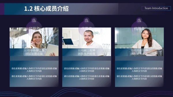 招商投资商业计划书通用PPT