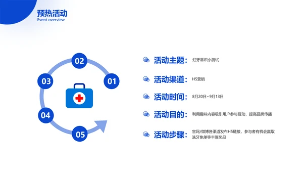 简约商务风口腔健康爱牙日节日营销方案