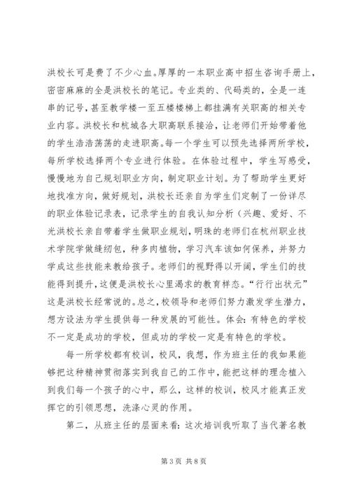 我的外出考察学习心得体会.docx