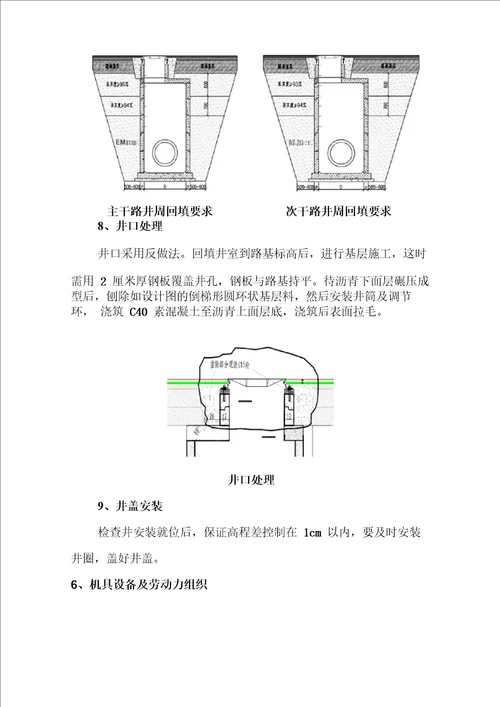 预制装配式检查井施工工法