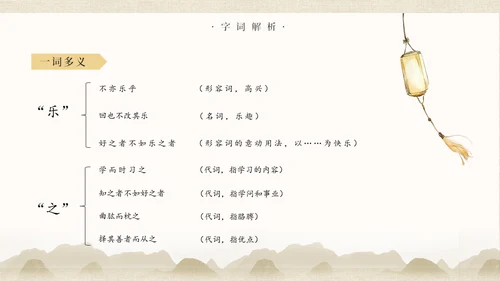 儒家文化大学论语孔子通用PPT课件模板