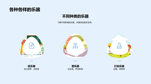 小学乐器认知教学