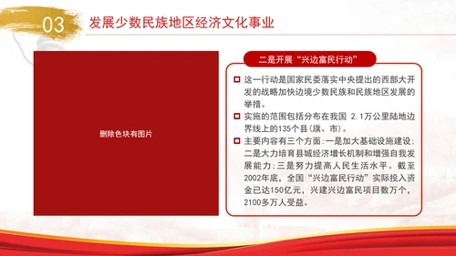 2024年党的民族政策解读党员党课PPT
