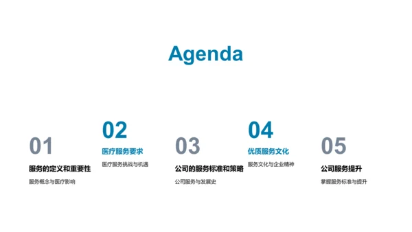 医保服务优化讲座PPT模板