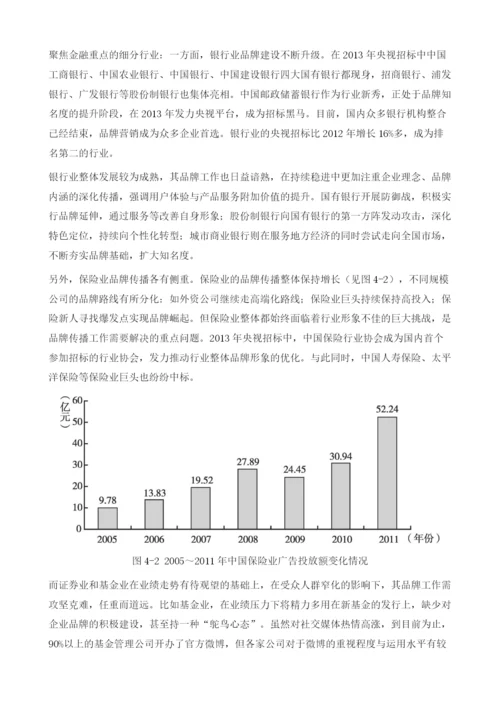 金融业品牌建设与传播研究报告.docx