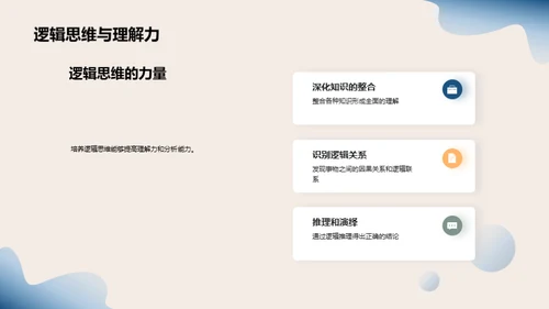 逻辑思维之探索