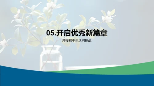 初中生涯的成长之路
