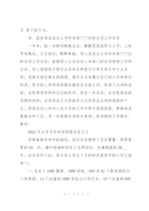 2022年业务员年终述职报告范文.docx