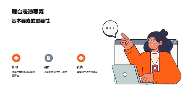 戏剧魅力：演技解析