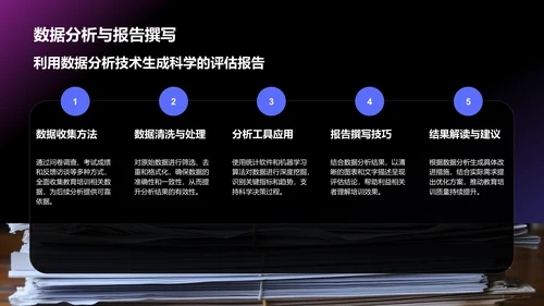 紫色科技风教育培训工作汇报PPT模板