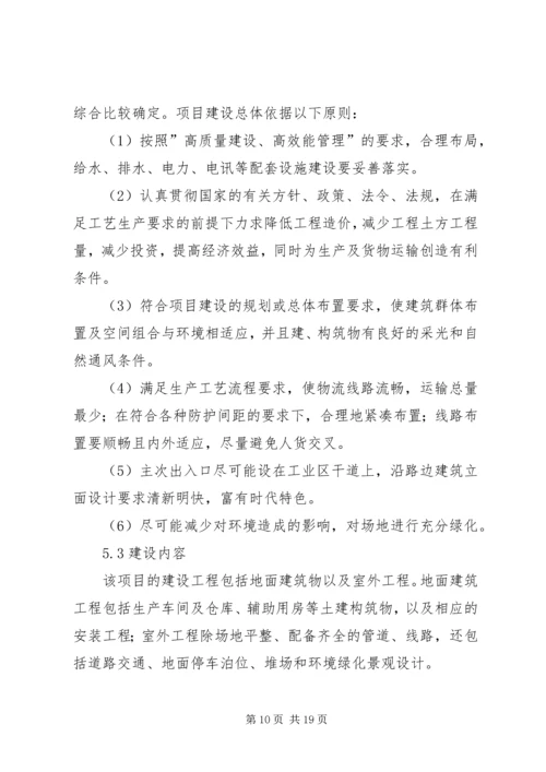 某工业园区建厂项目投资计划书.docx