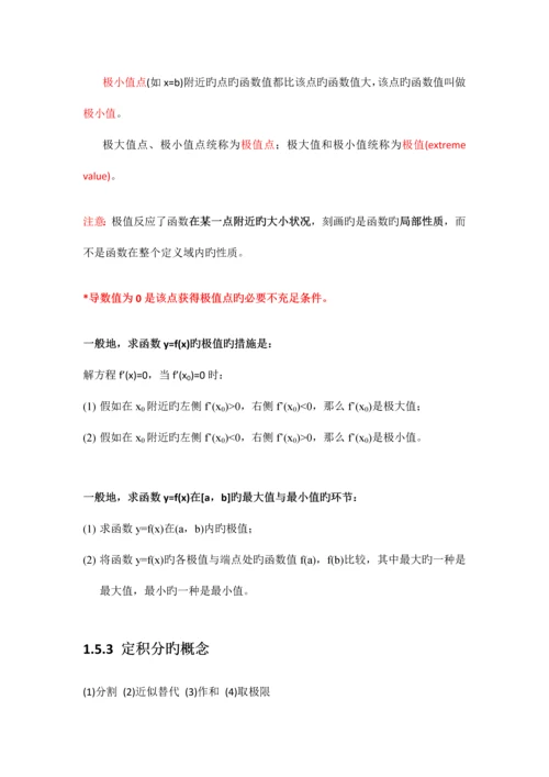 2023年强烈推荐高中数学知识点总结选修.docx