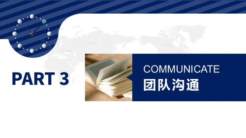 时间管理内容型团队建设与管理通用PPT模板