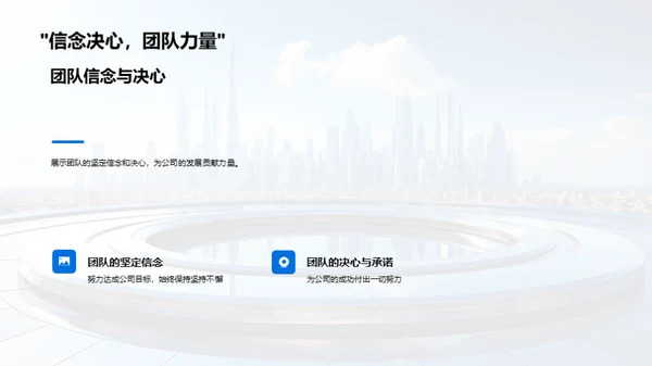 未来视野的团队力量