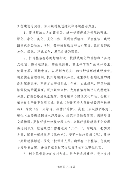 镇规范化建设实施方案.docx