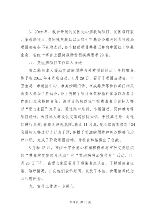 红十字会年终工作总结及工作计划 (2).docx