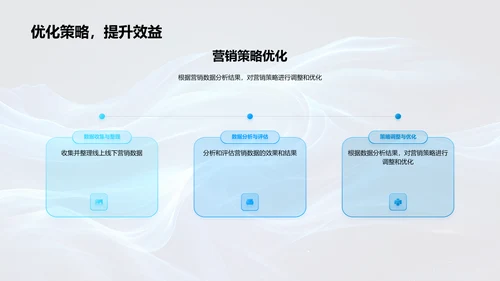 电商营销实战报告PPT模板