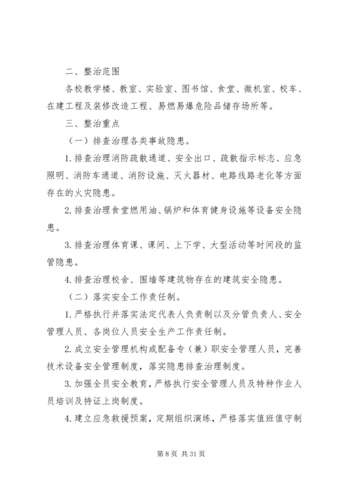 人员密集场所专项整治活动方案.docx