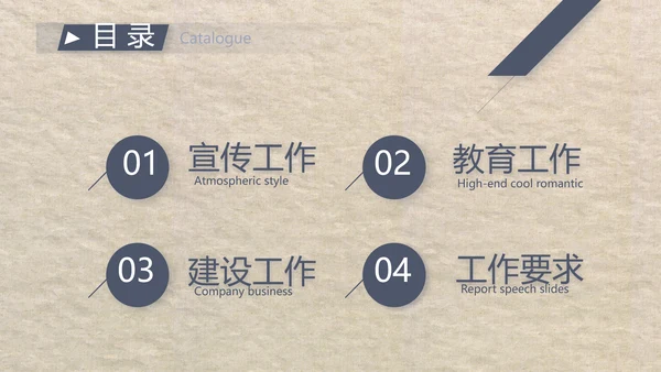 大气党风廉政建设工作总结动态PPT