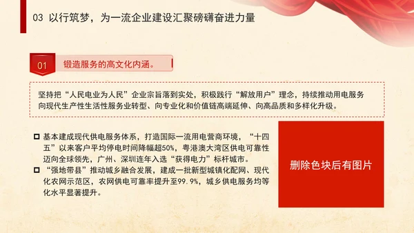 企业党建贯彻落实重要领导文化思想以文化强企赋能世界一流企业建设专题党课PPT