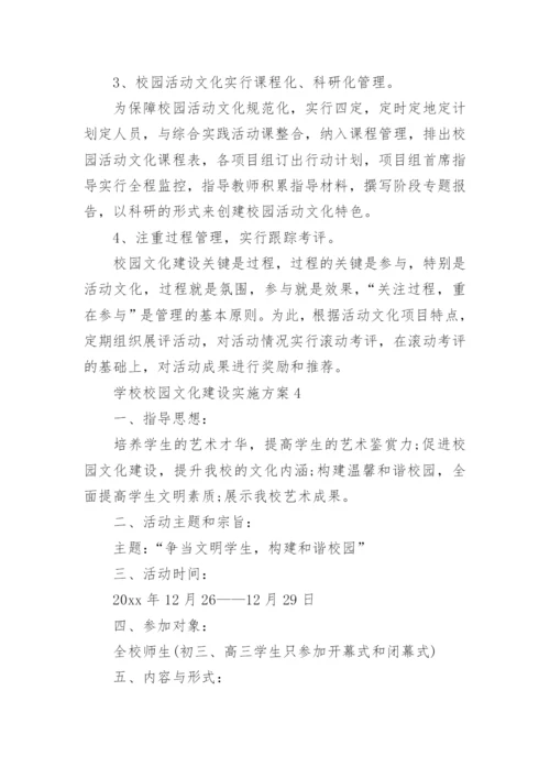 学校校园文化建设实施方案_1.docx