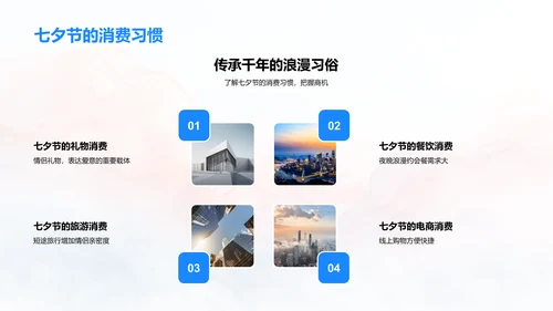 七夕节营销策略PPT模板