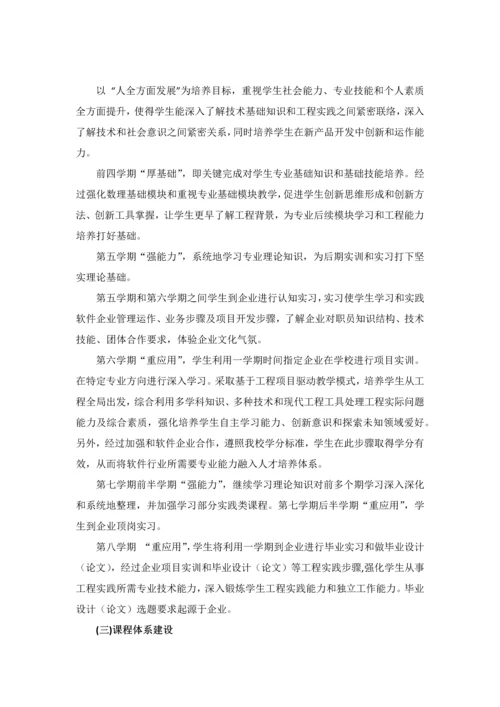 软件综合项目工程专业群建设规划方案专项方案.docx