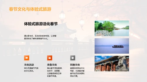 春节文化旅游营销