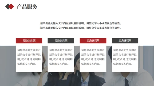 企业宣传品牌宣传通用PPT模板