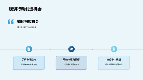 规划未来，驭未来