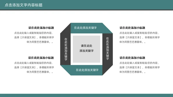 脑科医院医疗，大脑脑科学通用PPT模板