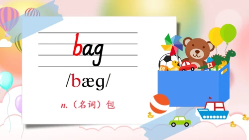Unit 1 Hello单词导学课件（23张PPT)