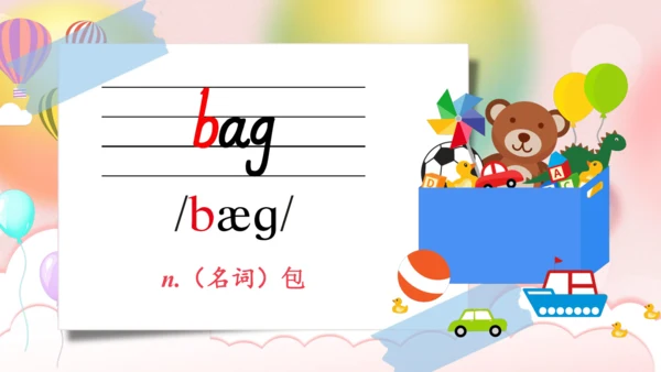 Unit 1 Hello单词导学课件（23张PPT)